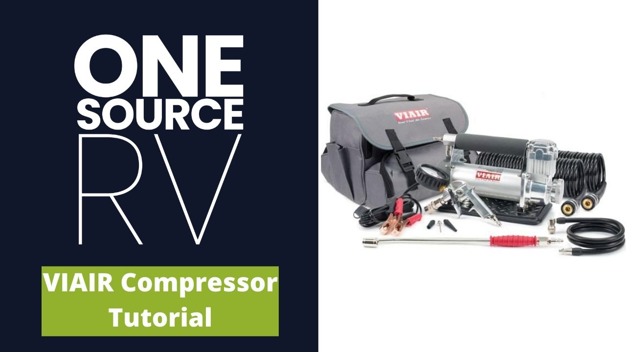 One Source RV VIAIR Air Compressor Tutorial