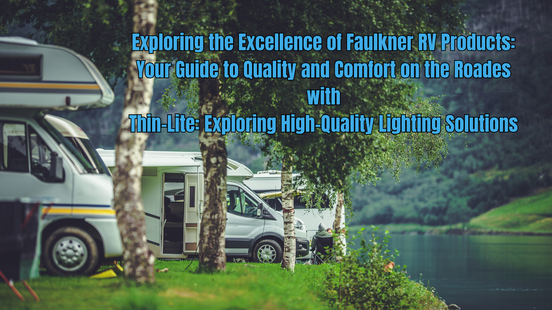 Exploring the Excellence of Faulkner RV Products: Your Guide to Quality and Comfort on the Road