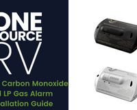 RV Safe Carbon Monoxide and LP Gas Alarm Installation Guide