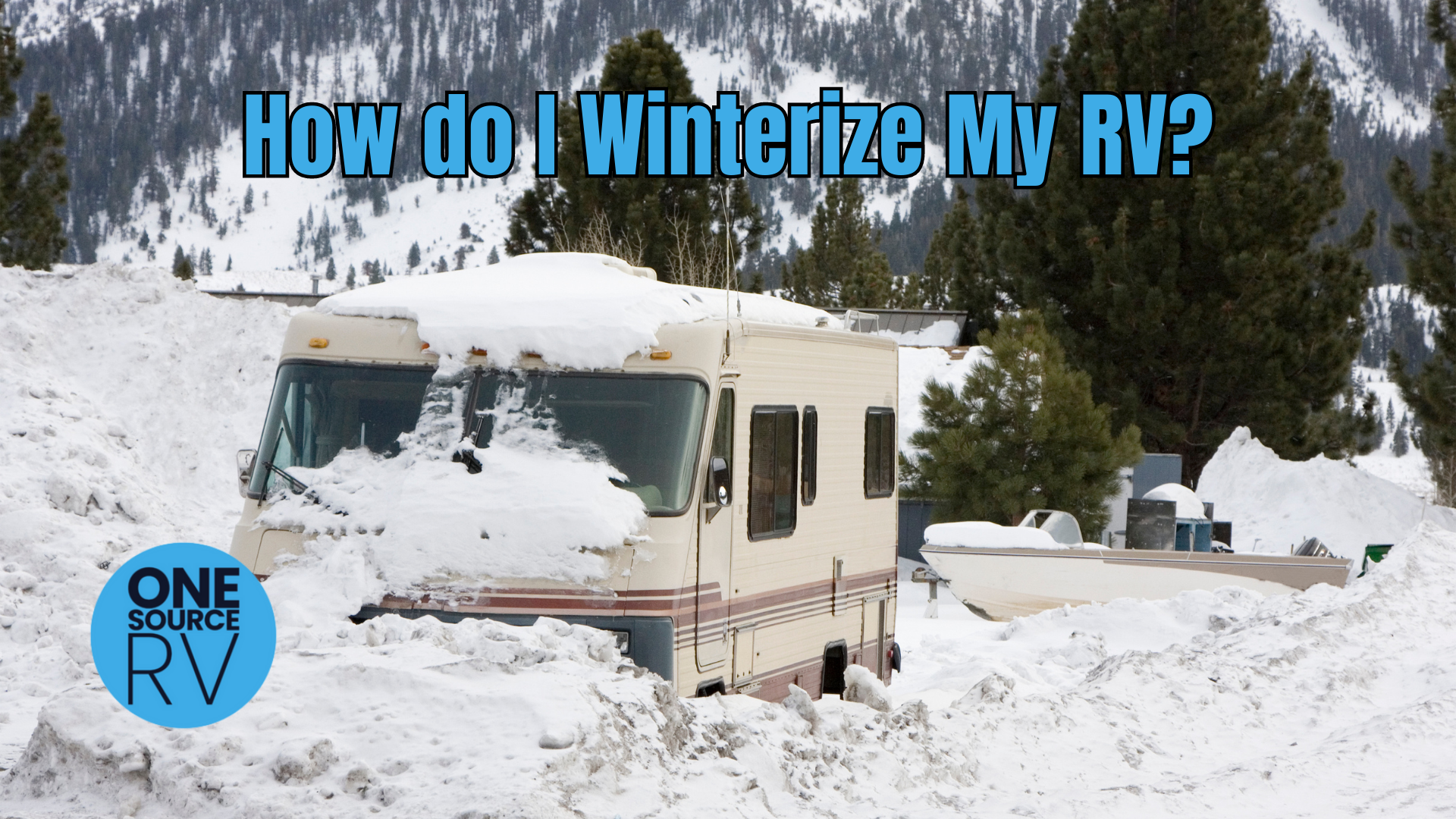 How do I Winterize My RV?