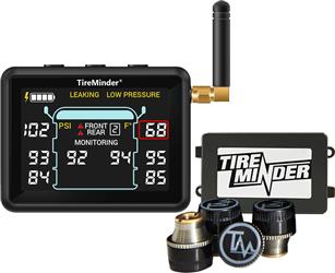 Tireminder tire pressure monitor systems