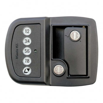 Lippert Components | 2022114114 | Keyless RV Door Lock with Bluetooth - Left