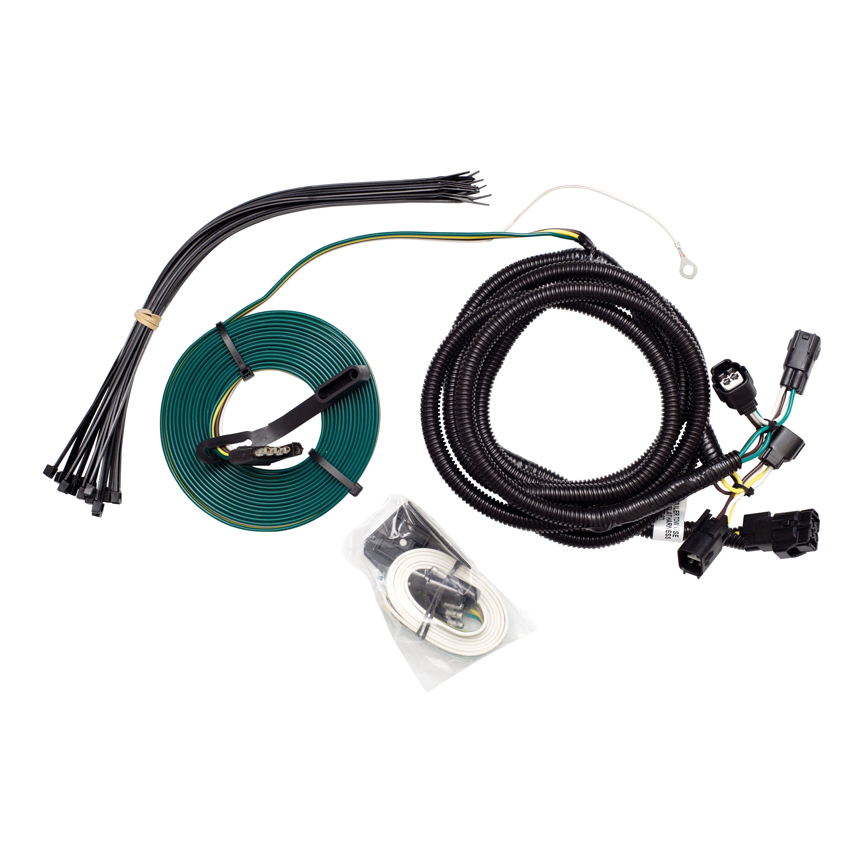 Demco 9523144 Towed Connector Vehicle Wiring Kit for Jeep Liberty '08-'12