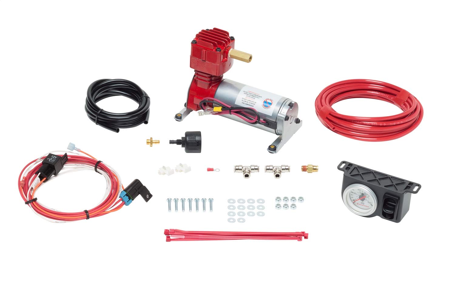 Firestone 2097 Air Command System - Heavy-Duty Single Leveling System