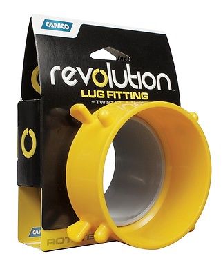 Camco 39491 Revolution 3" Vinyl Sewer Hose Lug Adapter with Clamp