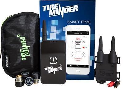 Minder Research TPMS-APP-4 TireMinder Smart 4 TPMS Kit with Booster