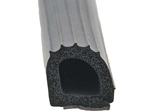 AP Products 018-206 Ribbed Foam D Seal with Hats