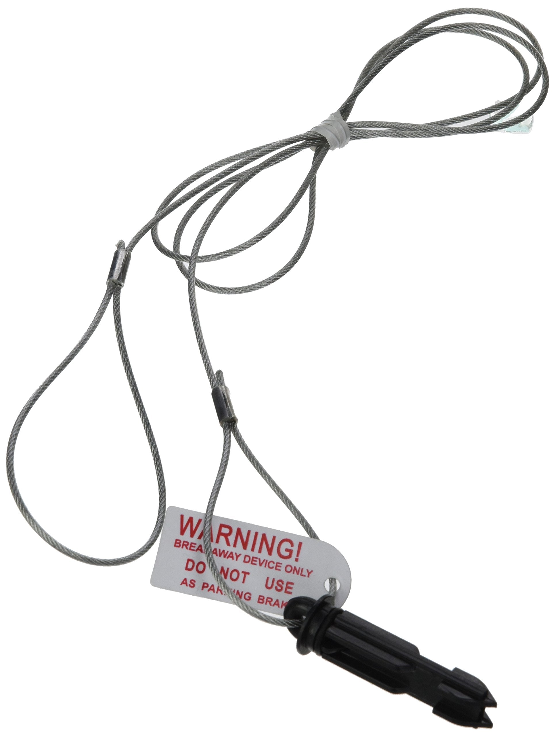 AP Products | 014-LP4040 | Towed Vehicle Brake Control Breakaway Switch Plug with 48" Lanyard