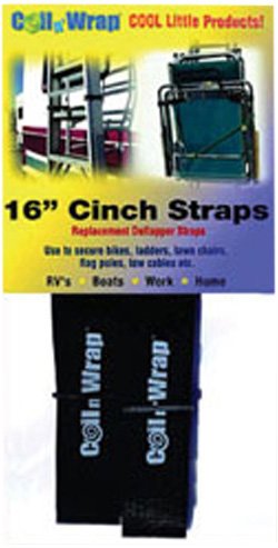 AP Products 006-75 Coil n' Wrap Awning Cinch Straps - 16"