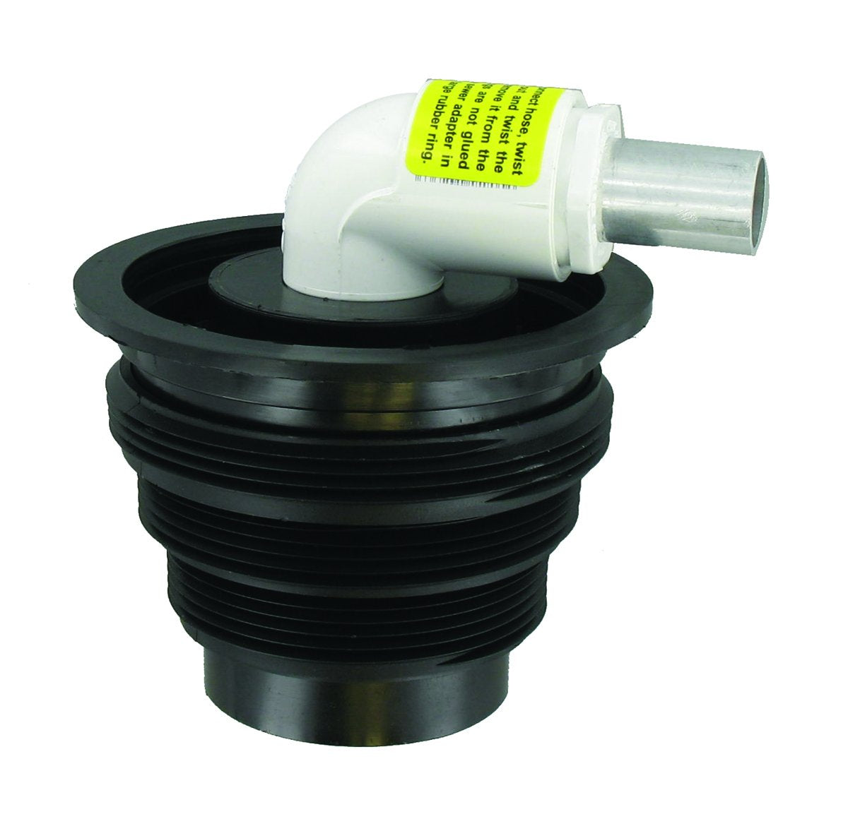 Valterra SS06 SewerSolution Sewer Adapter with 10' Hose