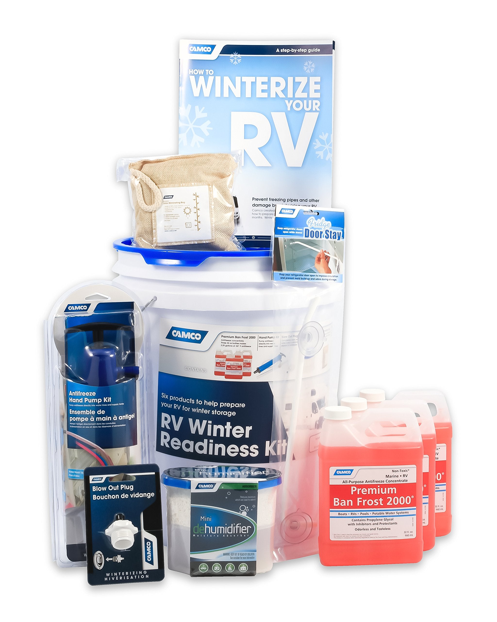 Camco 36190 RV Winter Readiness Kit