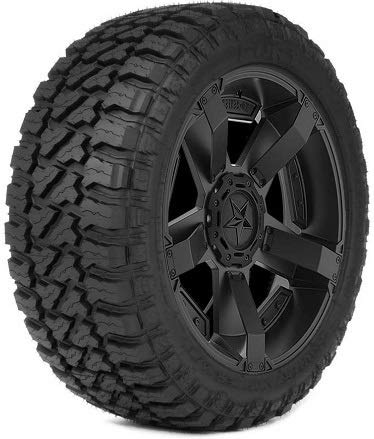 Fury Off-Road FURFCHF3720 20 in. 37X13.50R20LT Country Hunter M-T F Load Range Tires