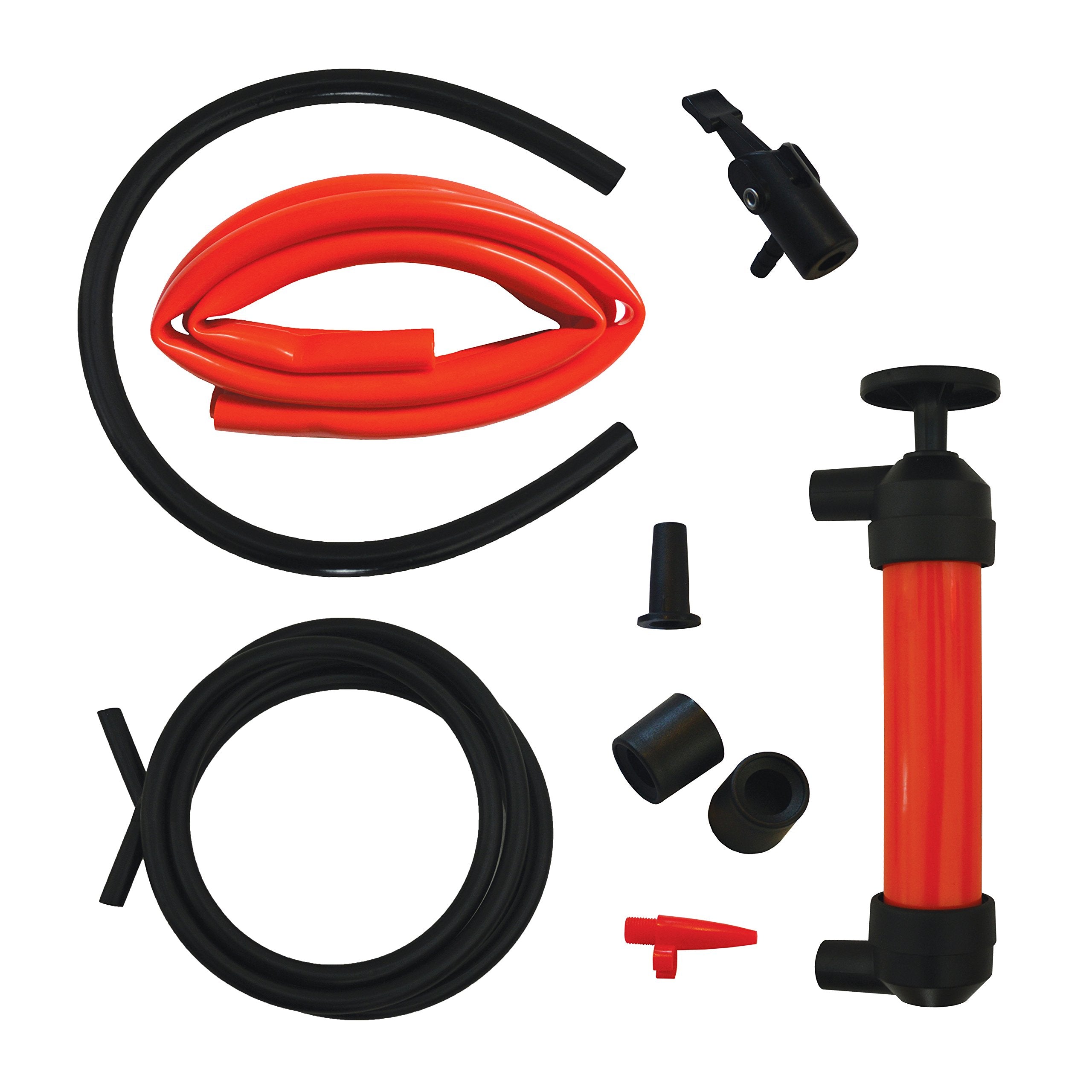 WirthCo 32467 Funnel King Red Hand Transfer Pump