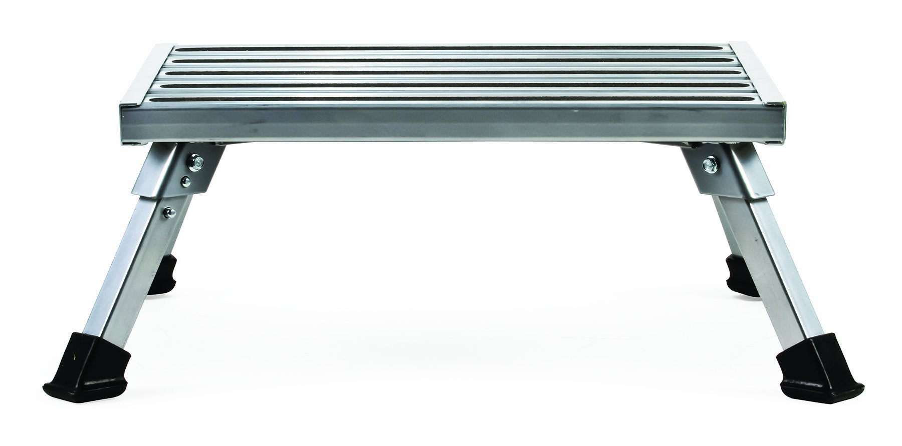 Camco 43677 Folding Aluminum Platform Step