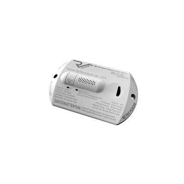 RV Safe RVCOLP-2W RV Carbon Monoxide and Propane Gas Alarm, 2-Wire, White