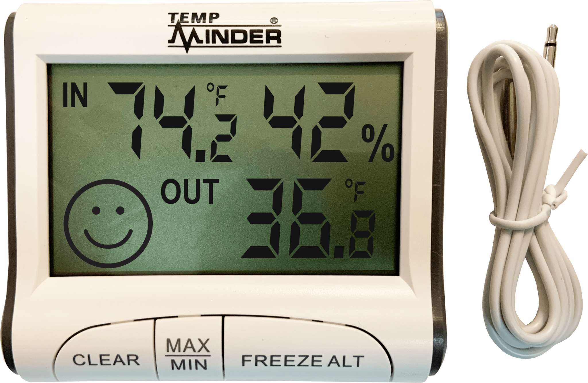 Minder Research TM22291VP Fridge/Freezer Thermometer