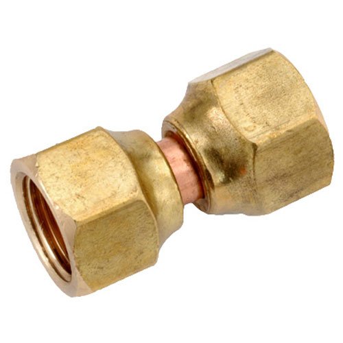 Anderson Metals 754070-08 1/2-Inch Low Lead Brass Swivel Nut