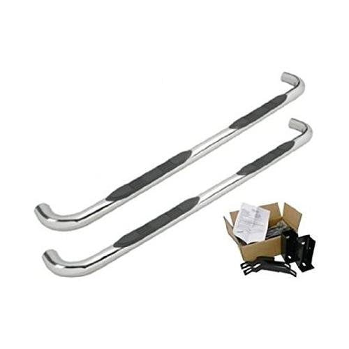 1110122881 Trail FX Stainless Nerf Step Bars Chevy / GMC Extended Cab 88-98