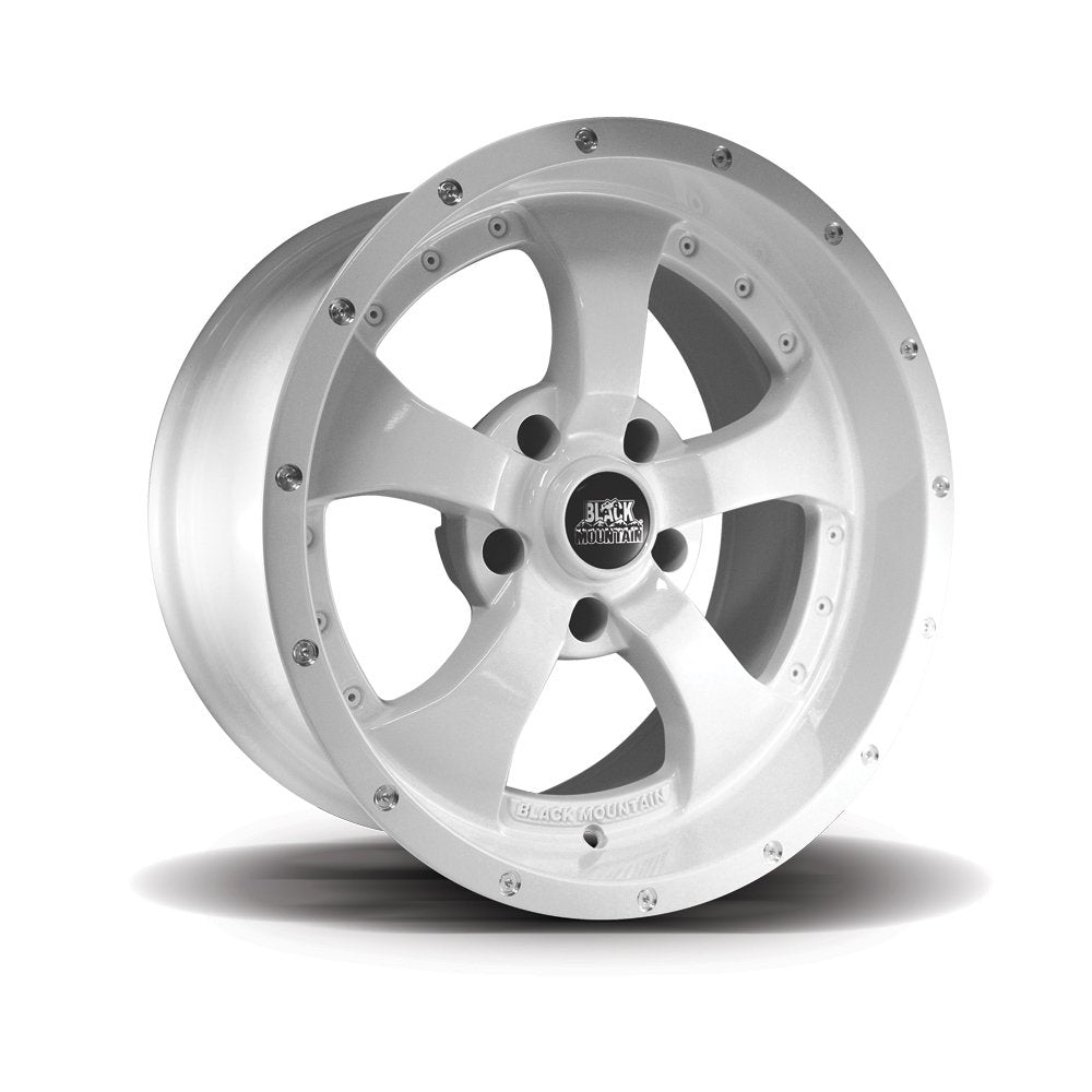 2007-2016 Jeep Wrangler JK Gloss White 17X9 Inch Wheel
