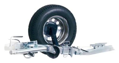 Demco | RKSTM | Spare Tire Carrier Mounts to Frame Black