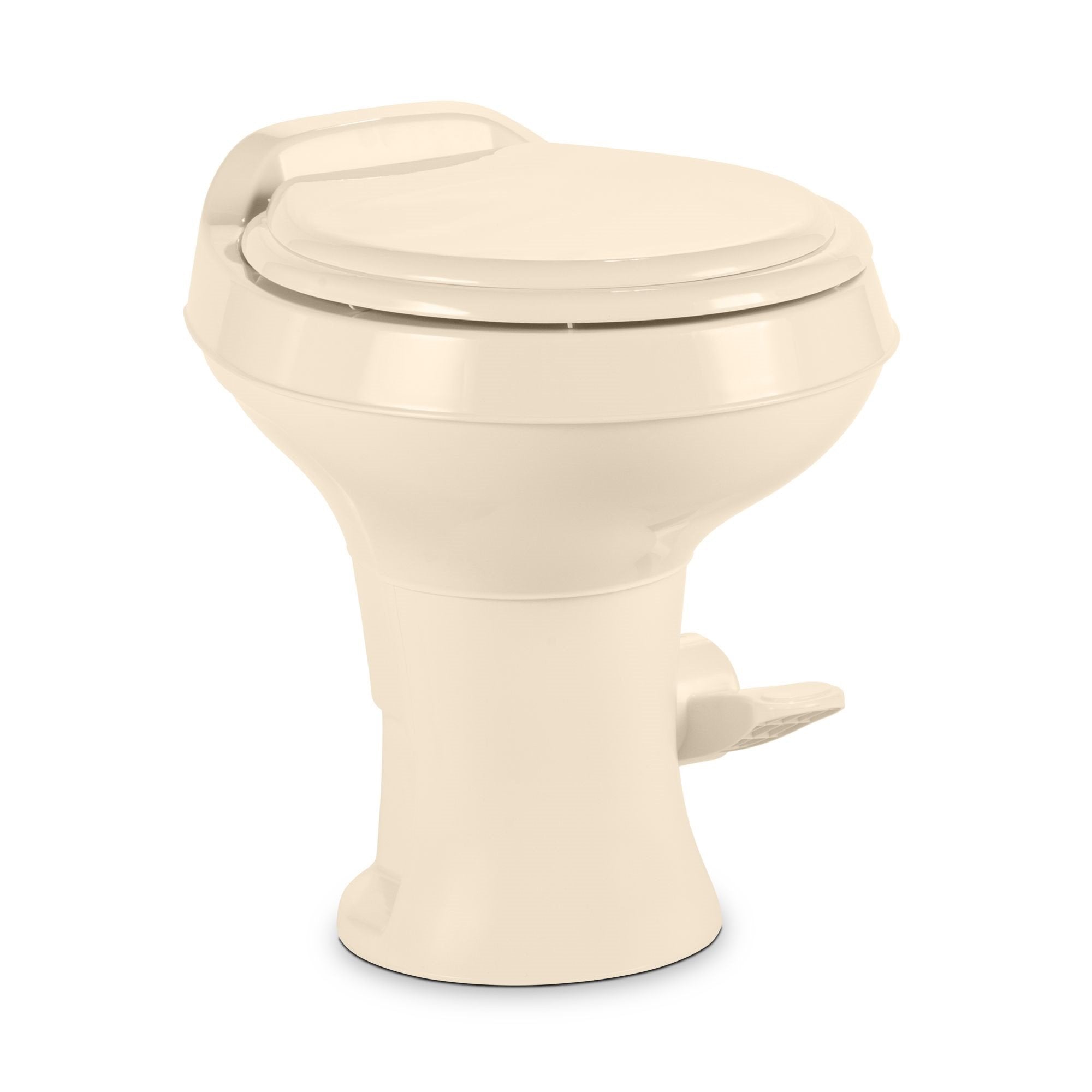 Dometic 302300073 300 Series Standard Height Toilet, Bone