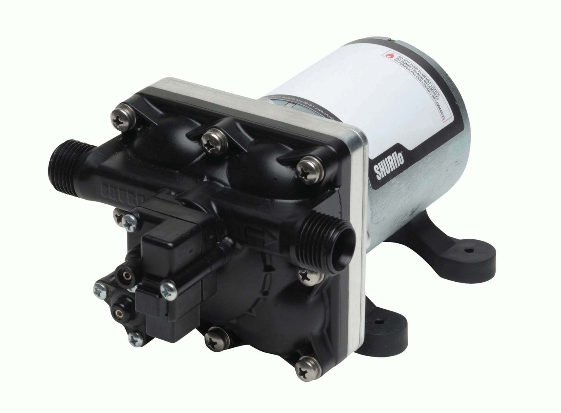 SHURFLO | 4008-171-E65 | Revolution Water Pump - 3.0 GPM 115VAC