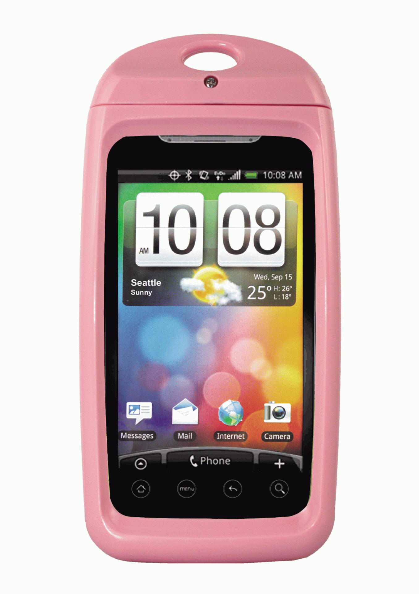 GREENFIELD PRODUCTS INC. | WS12P | TIDE WATERPROOF IPHONE CASE - PINK