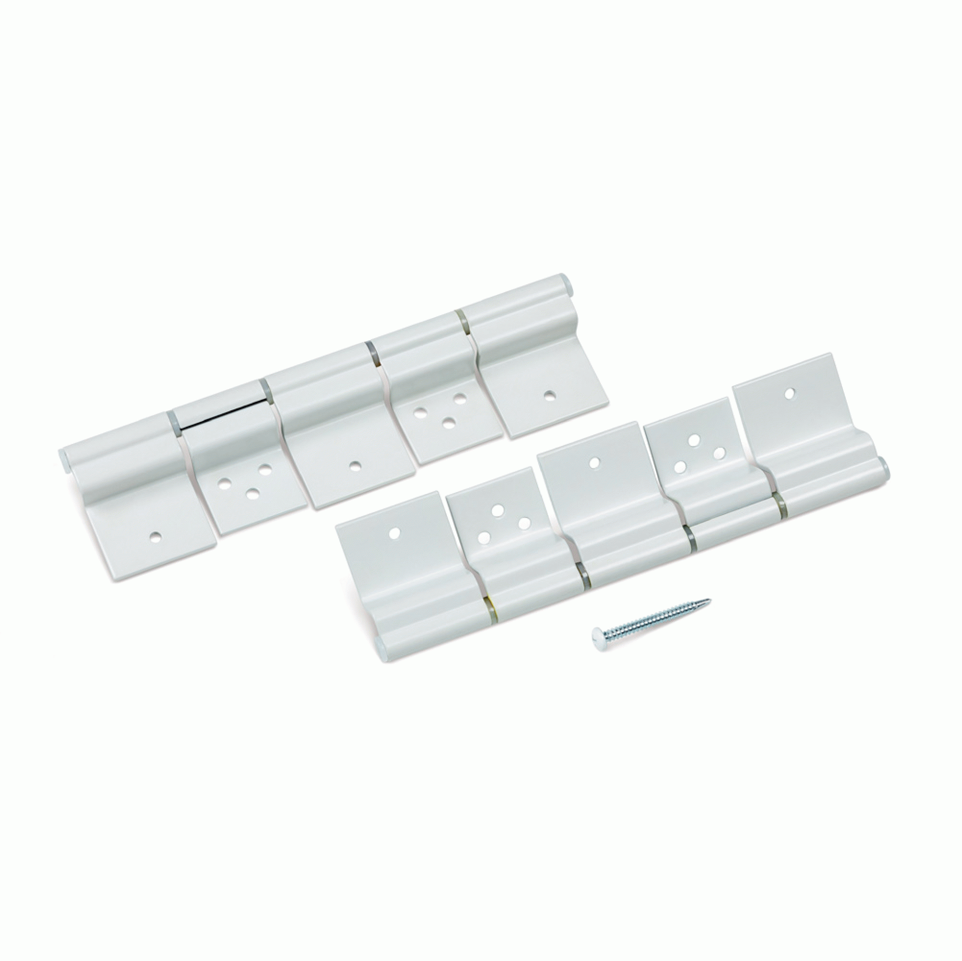 Lippert Components | 2020109835 | Friction Hinge Kit - White