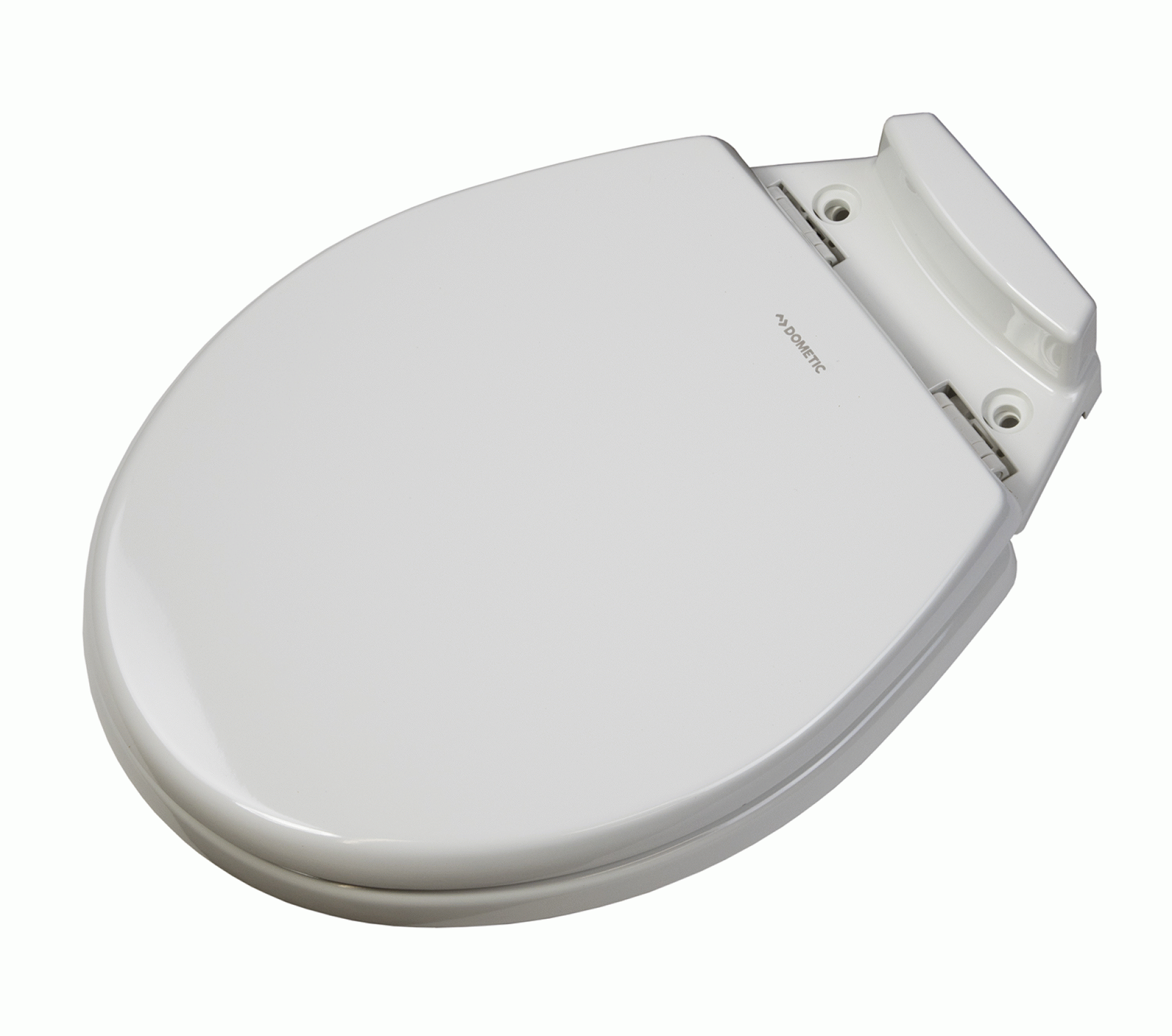 DOMETIC / SEALAND | 385311949 | TOILET SEAT AND COVER WOOD WHITE