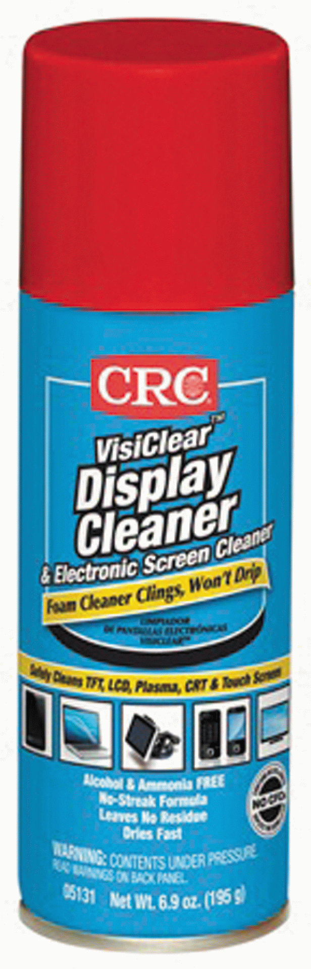 CRC CHEMICALS USA | 05131 | Display and Electronics Screen Cleaner 6.9 Oz.