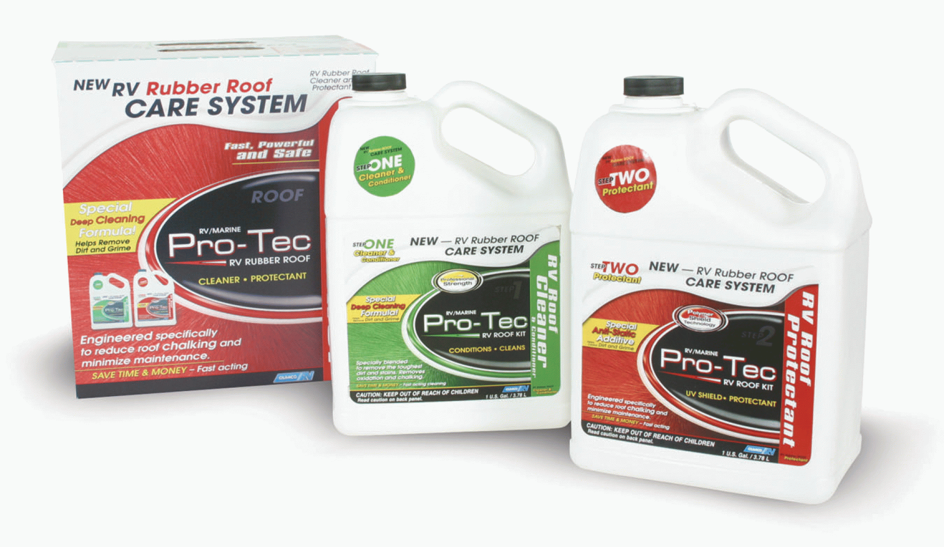 CAMCO MFG INC | 41451 | Pro- Tec RUBBER ROOF CARE KIT