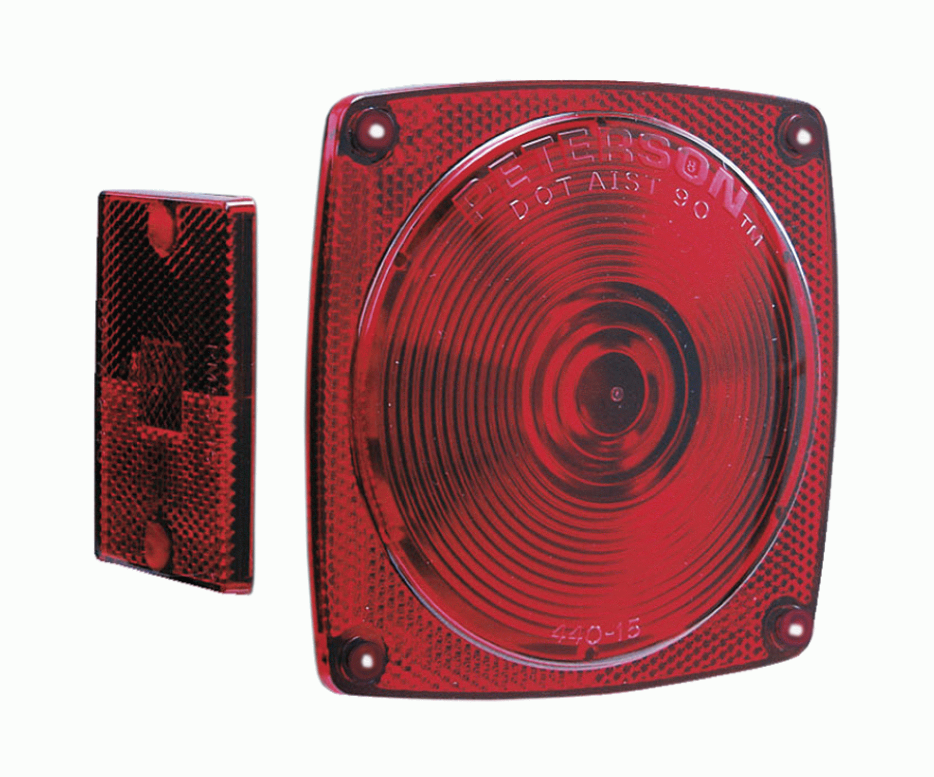 Anderson Marine | E440-15 | REPLACEMENT LENS TAIL/ SIDE MARKER LIGHT