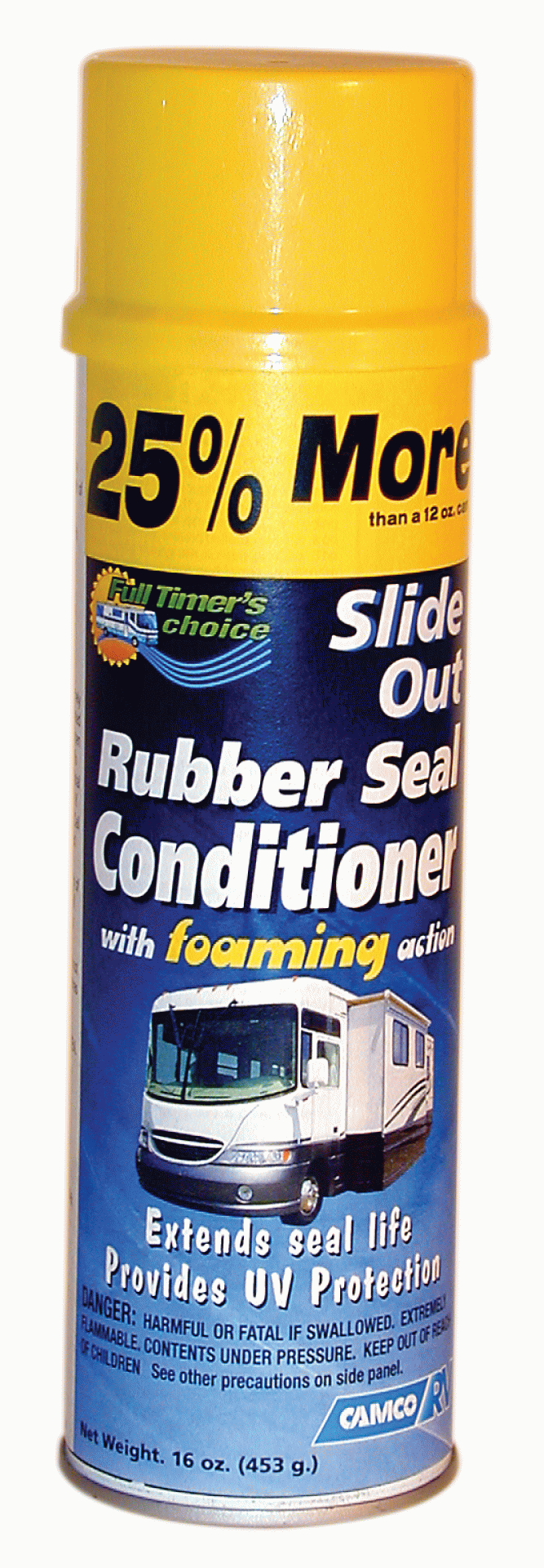 CAMCO MFG INC | 41135 | SLIDE OUT RUBBER SEAL CONDITIONER 16 Oz.