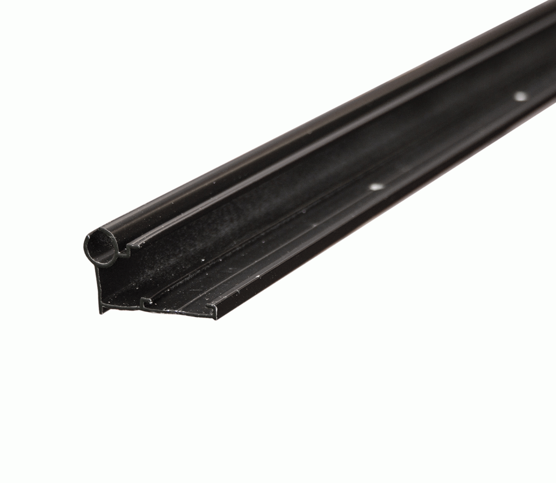AP PRODUCTS | 021-56302-16 | Insert Gutter/Awning Rail - 16' - Black