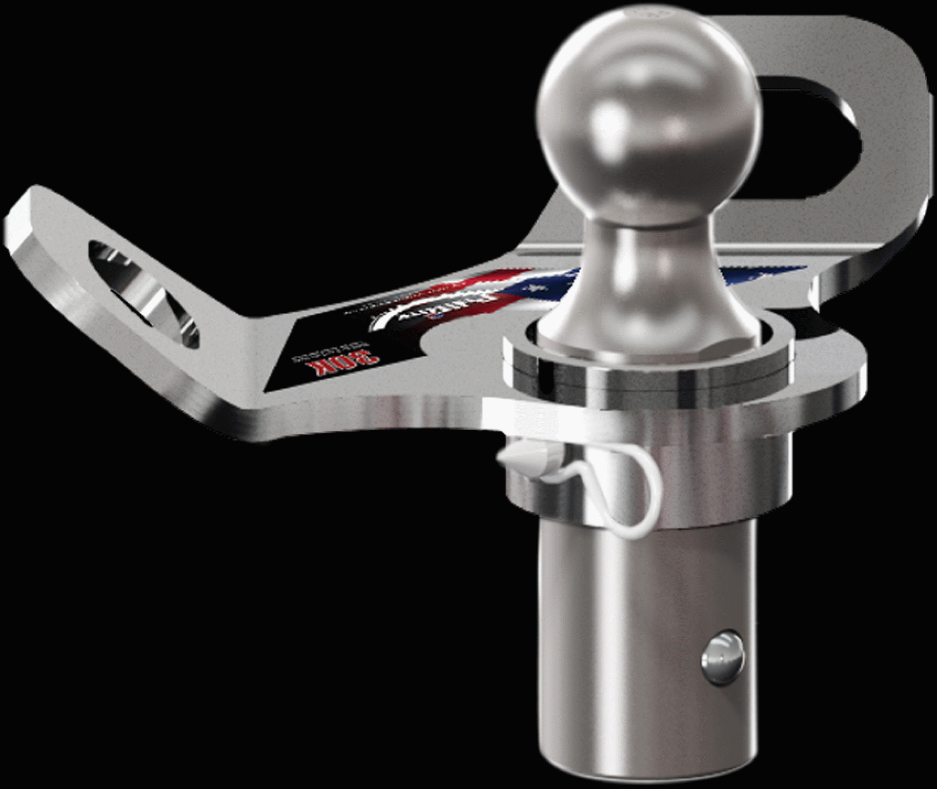 Pull Rite | 4437 | GOOSENECK W/BALL 30K OE FORD F250 - F350 11-13 S/TOW PREP PACKAGE