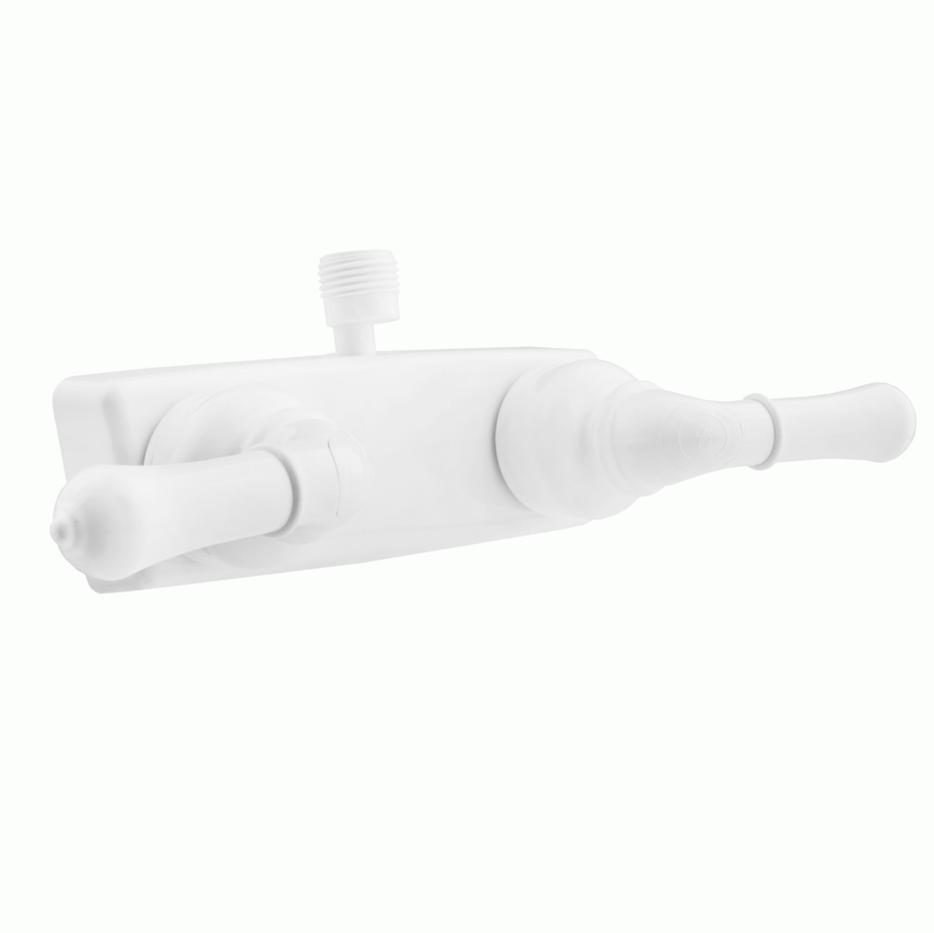 DURA FAUCET | DF-SA100C-WT | Classical RV Shower Faucet - White
