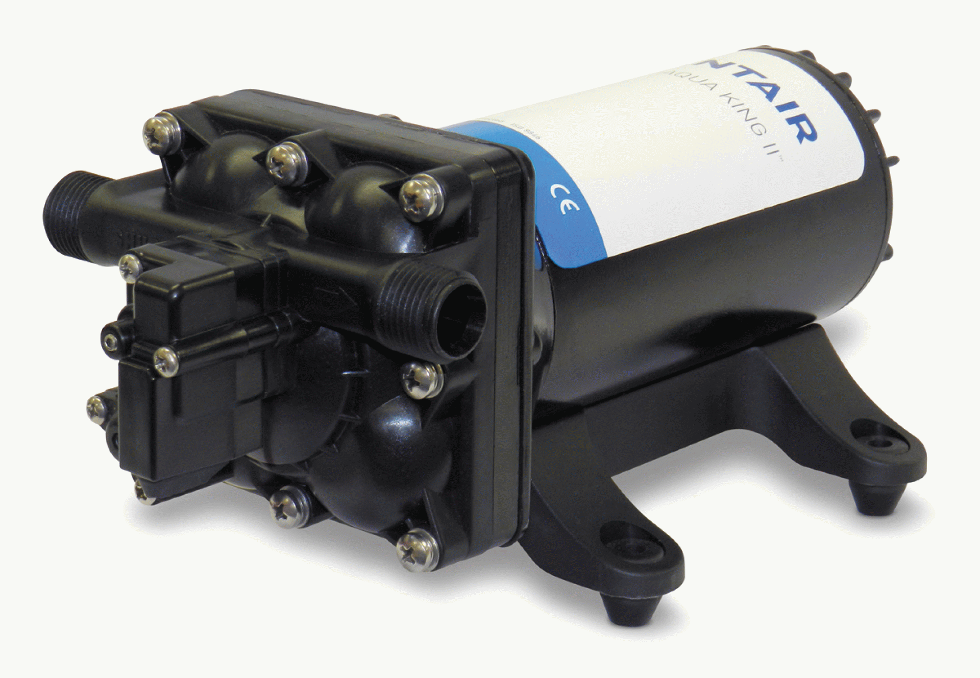 SHURFLO | 4148-153-E75 | Aqua King II Water Pump - 4.0 GPM 12 V
