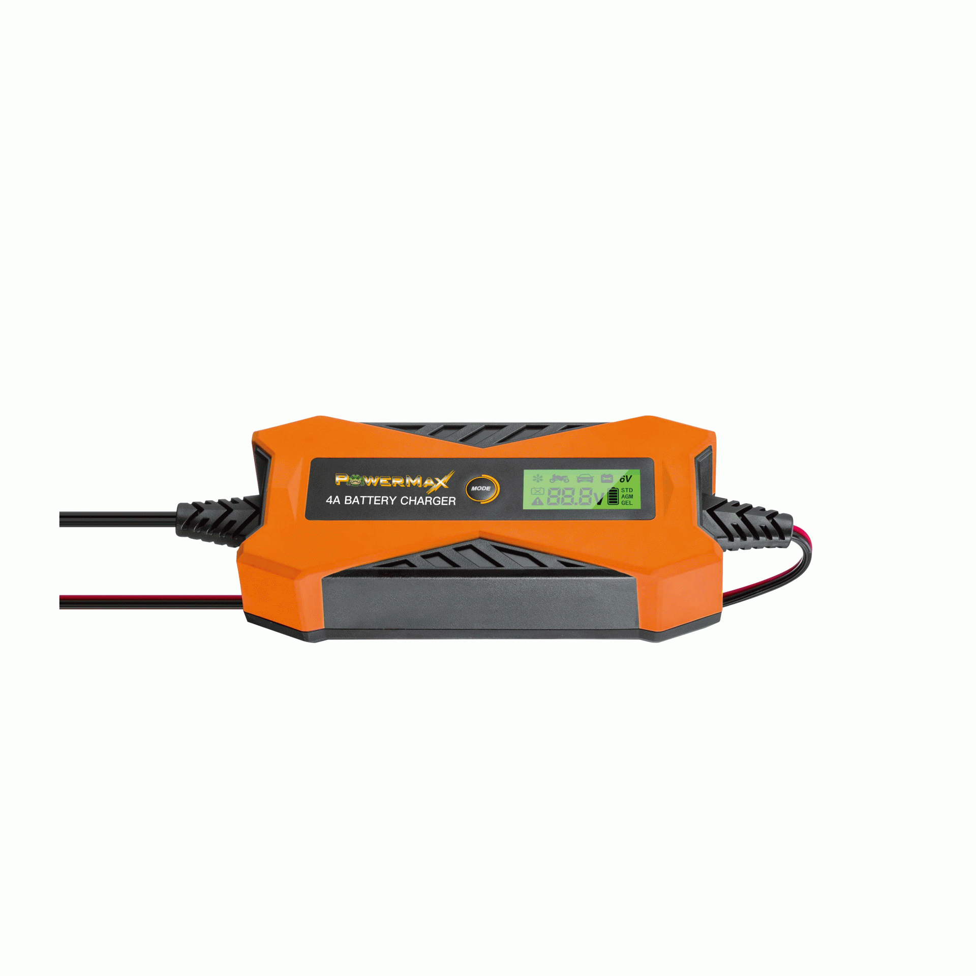 POWERMAX CONVERTERS | PMMC-04 | Smart Battery Charger - 4 Amp