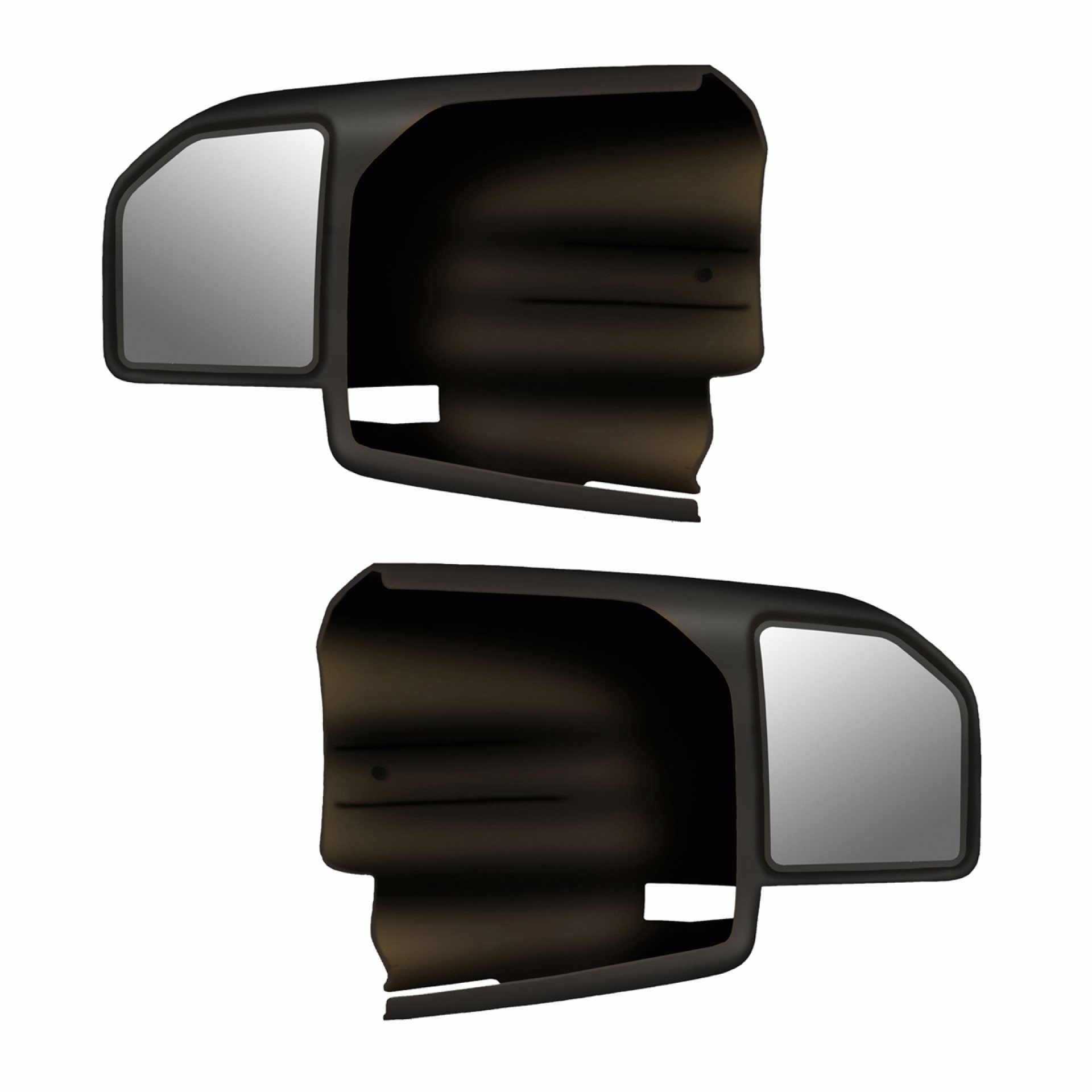 CIPA USA | 11550 | Custom towing mirror. Fits 2015 Ford F150 pickups with standard mirrors only.