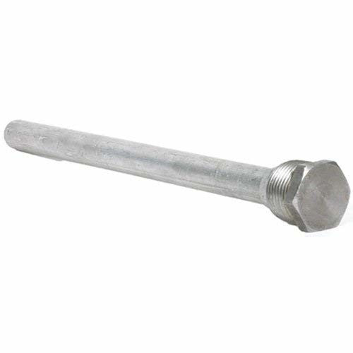 Camco 11563 3/4" Aluminum Water Heater 9-1/2" Anode Rod
