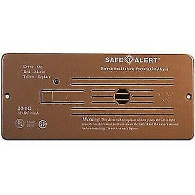 Safe-T-Alert 30-442-P-BR Brown Flush Mount Propane Gas Alarm
