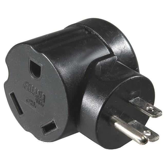 Arcon 14081C 15AM-30AF 90 Degree Electrical Adapter Plug