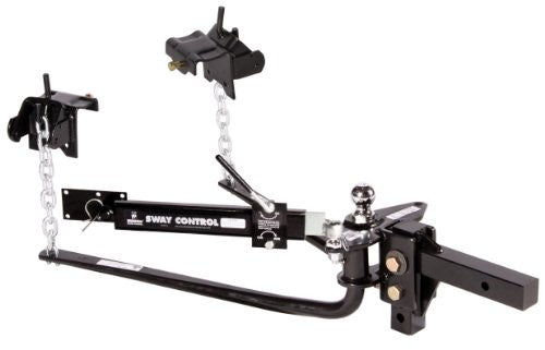 Husky 31997 Round Bar 800lb Weight Distribution Hitch with Sway Control