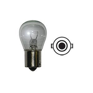 Arcon 16760 #93 12V 12.5 Watt Incandescent Clear Light Bulb - 2pk