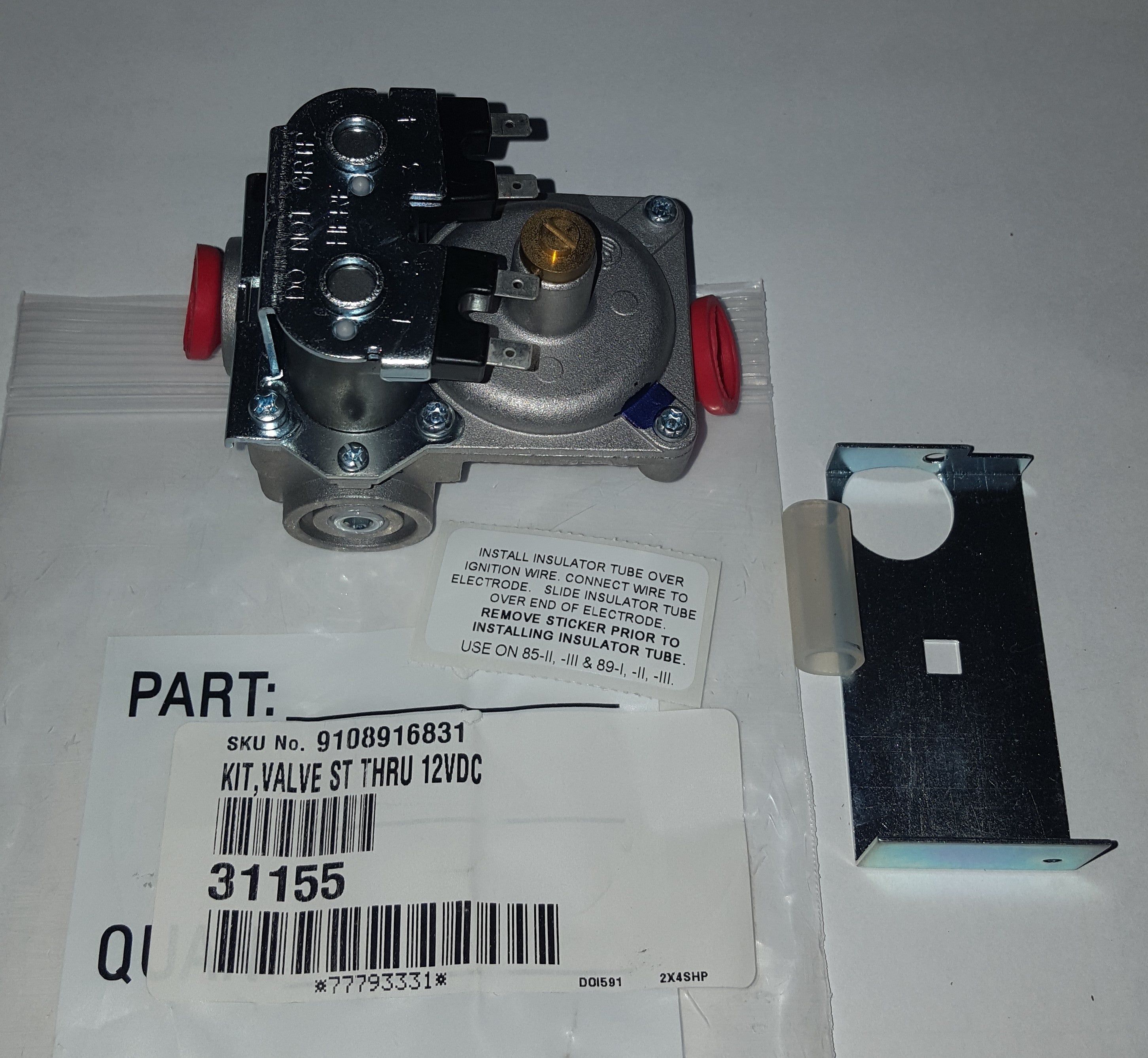 Dometic 31155 Atwood Hydroflame Repl. Gas Valve