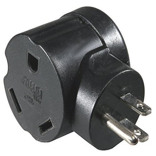 Arcon 14081 15AM-30AF 90 Degree Electrical Adapter Plug