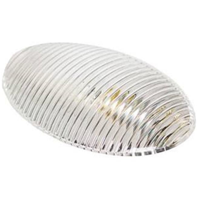 Arcon 51299 Oval Porch Light Repl. Clear Lens