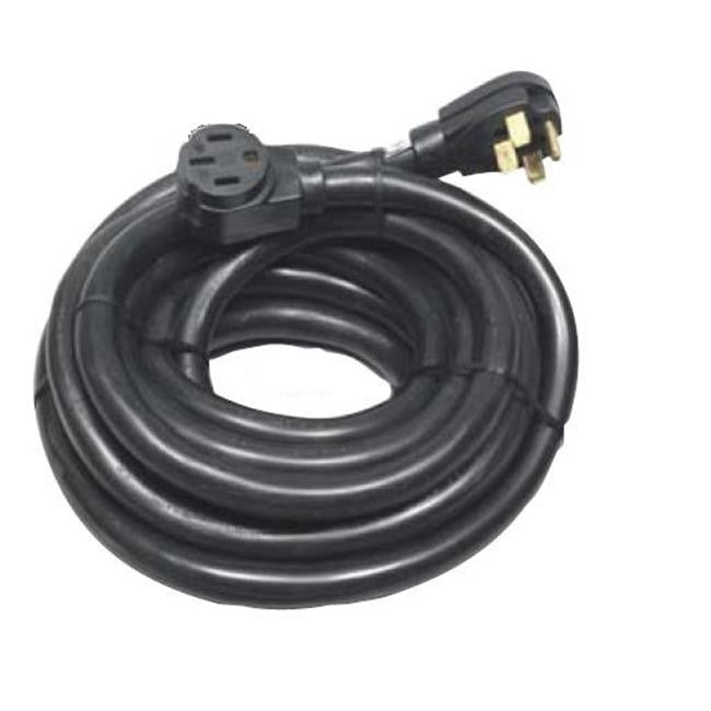 Arcon 14251 30' Black 50A RV Electrical Extension Cord