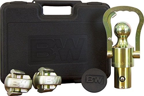 B&W GNXA2061 Gooseneck Hitch OEM 2-5/16" Ball & Safety Chain Kit