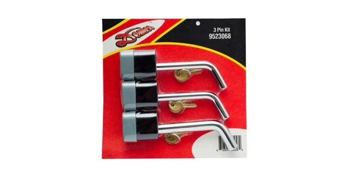 Demco 9523068 Baseplate Tow Bar Locking Pin Kit - 3pk